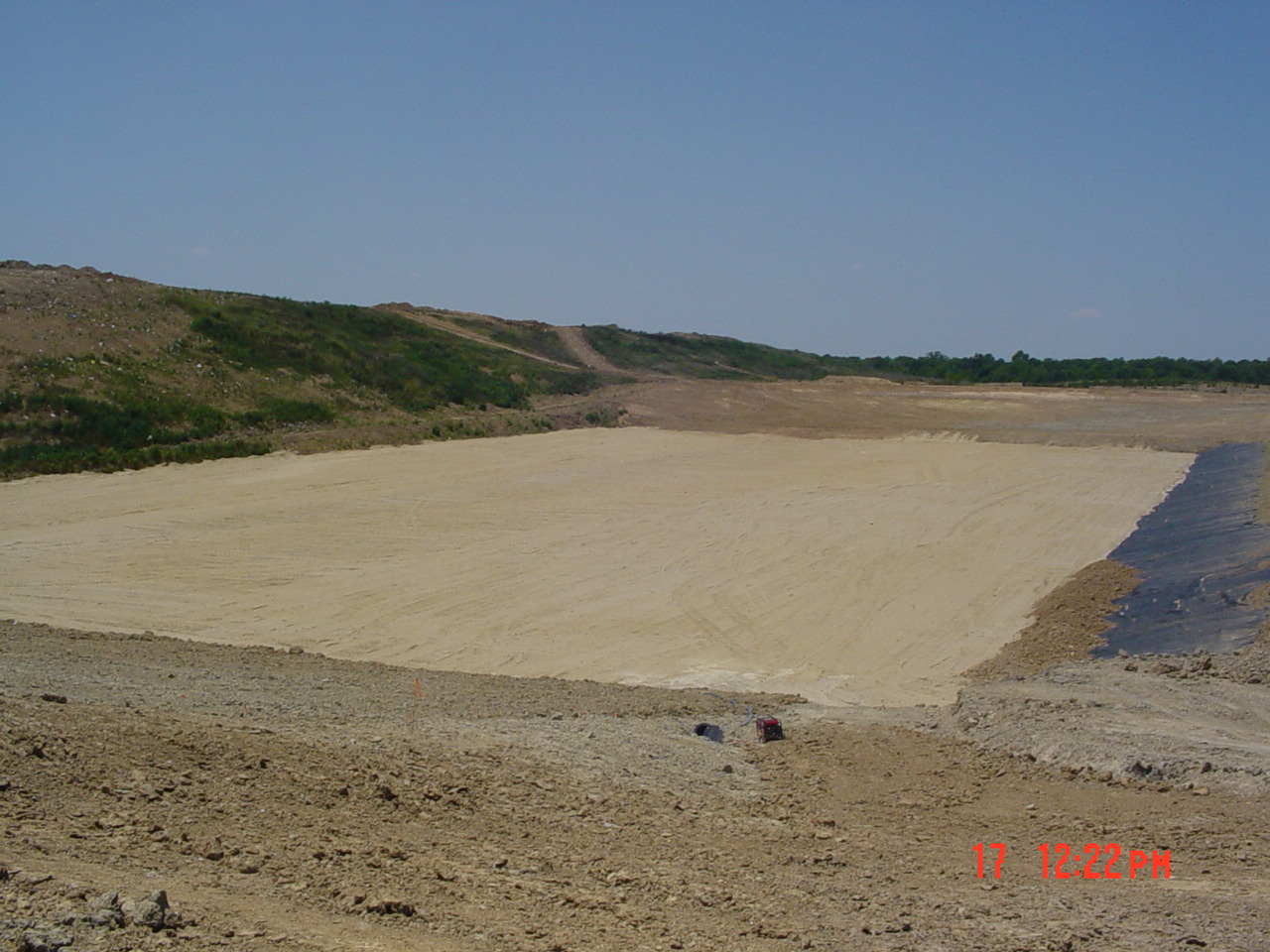 Subtitle D Landfill Liner